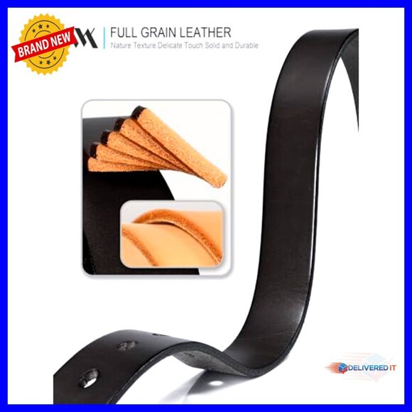 Full Grain Leather Belt Women 1.1\